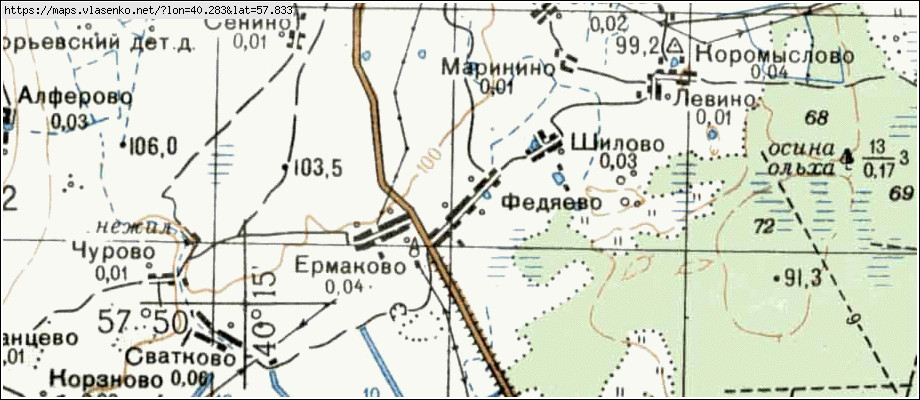 П некрасовское ярославская область карта