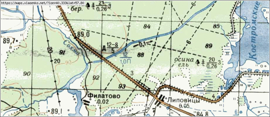 Карта некрасовское ярославской области