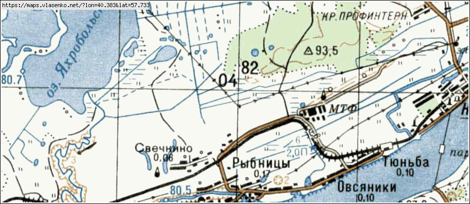 П некрасовское ярославская область карта