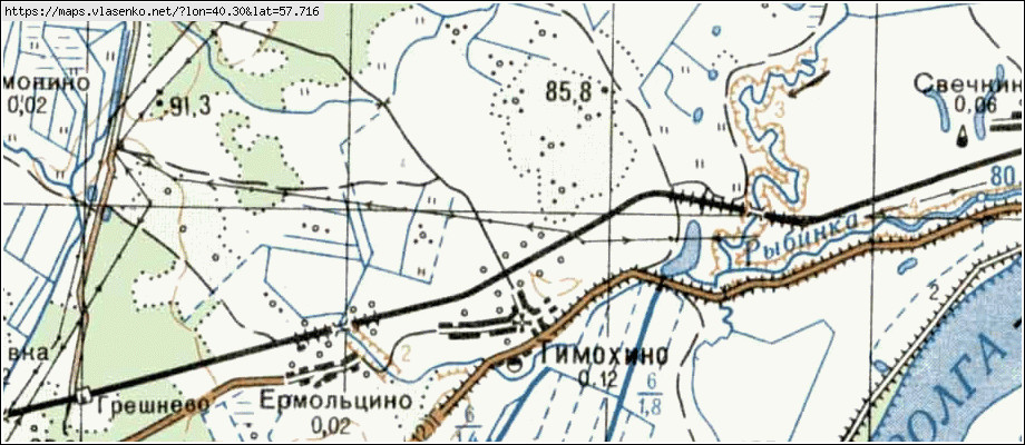 Некрасовское карта осадков