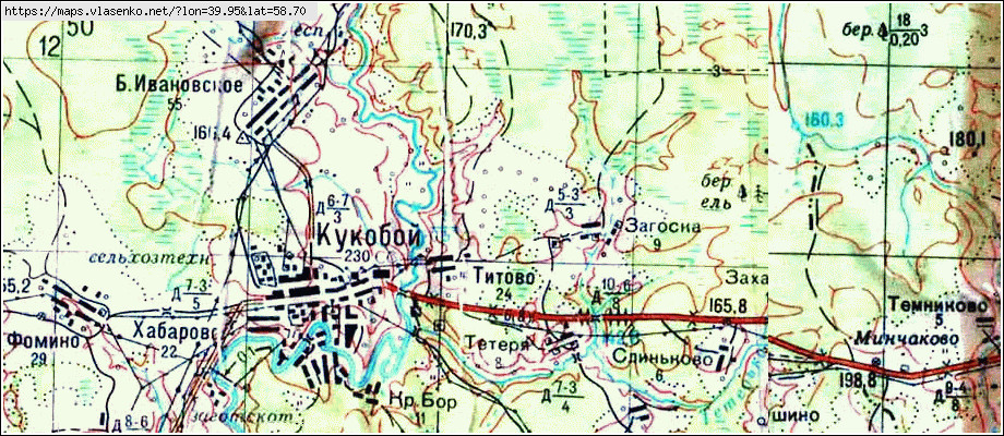 Карта щекино первомайский