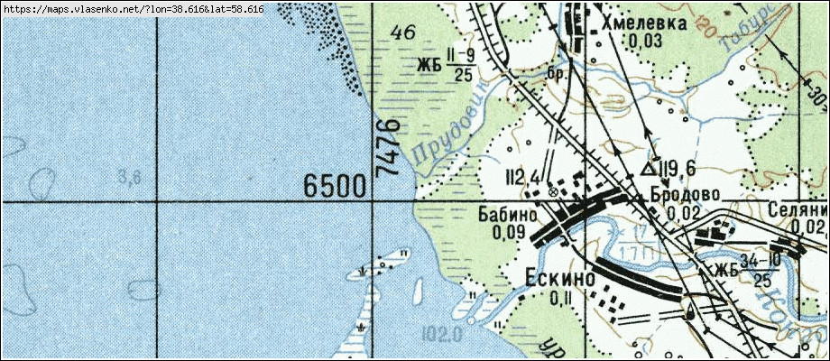 Карта пошехонского района ярославской области