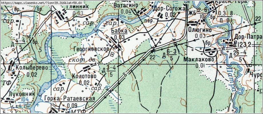 Карта пошехонского района ярославской области