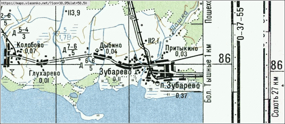 Карта пошехонского района ярославской области