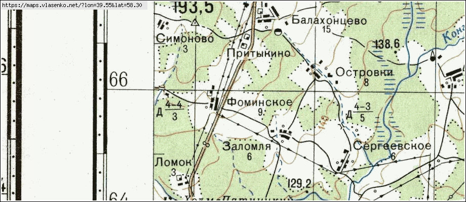 Карта пошехонского района ярославской области