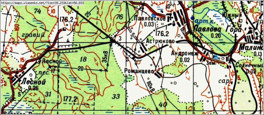 Карта петровское ярославской области