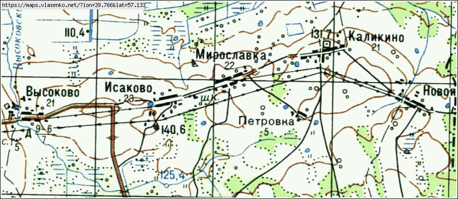 Карта петровска ярославской области ростовского района