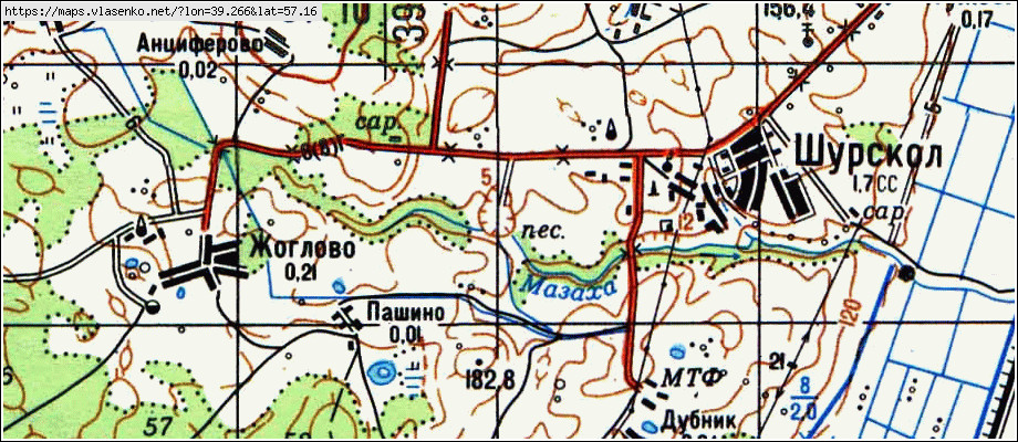 Карта петровска ярославской области