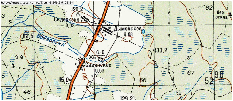 Карта тихменево рыбинский район