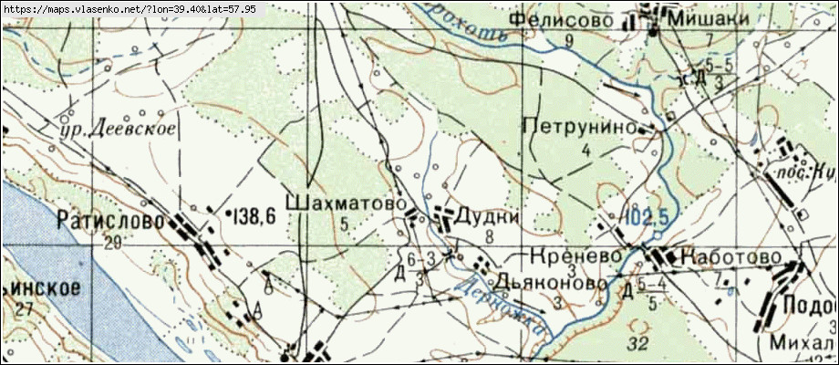 Карта тутаевского района с деревнями левый берег