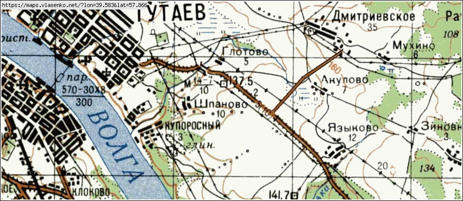 Спутниковая карта тутаевского района ярославской области