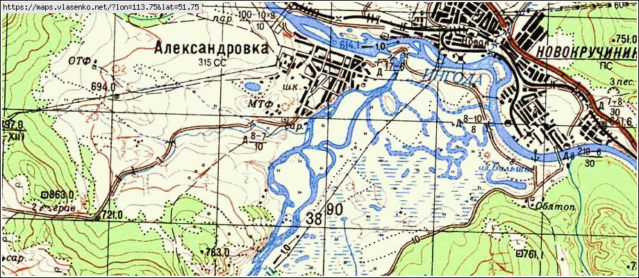 Кадастровая карта бавлинский район село александровка