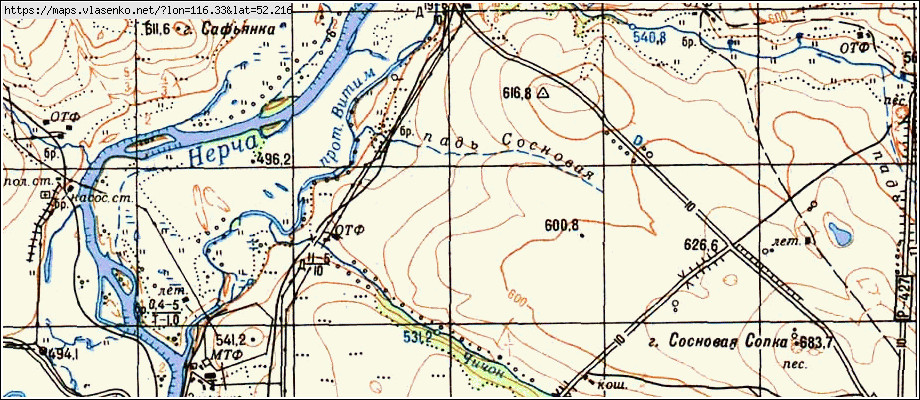 Карта реки илим - 95 фото