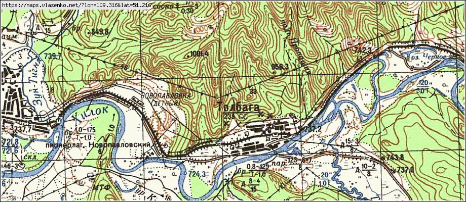 Карта спутник петровск забайкальский