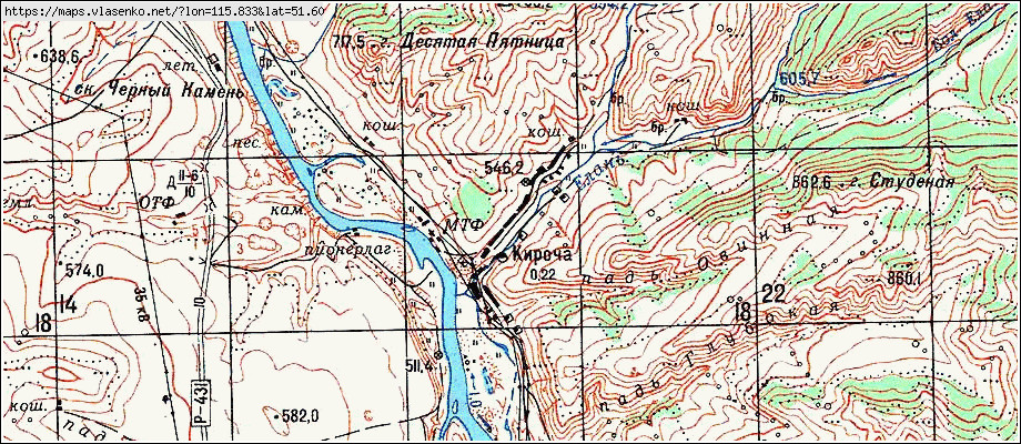 Шилкинский район карта