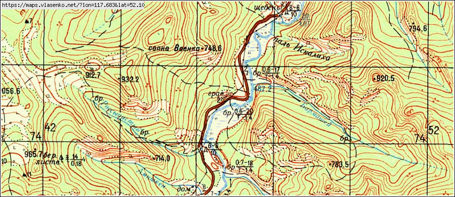 Карта забайкальский край сретенский район