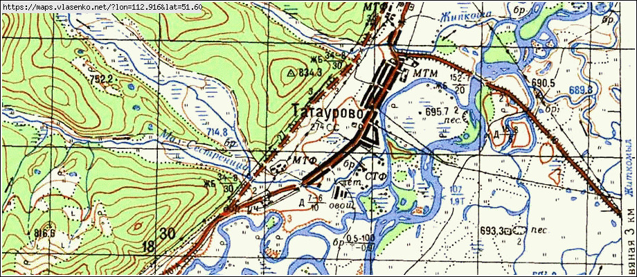 Улетовский район карта