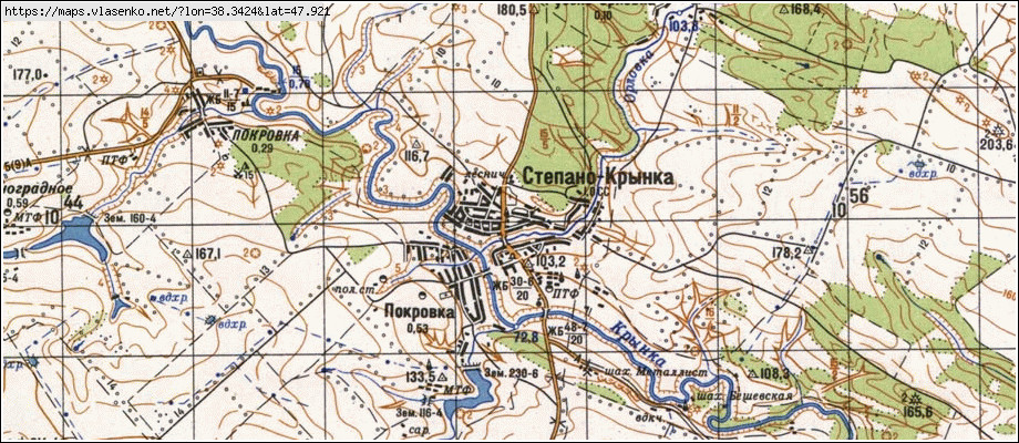 Амвросиевский район днр карта