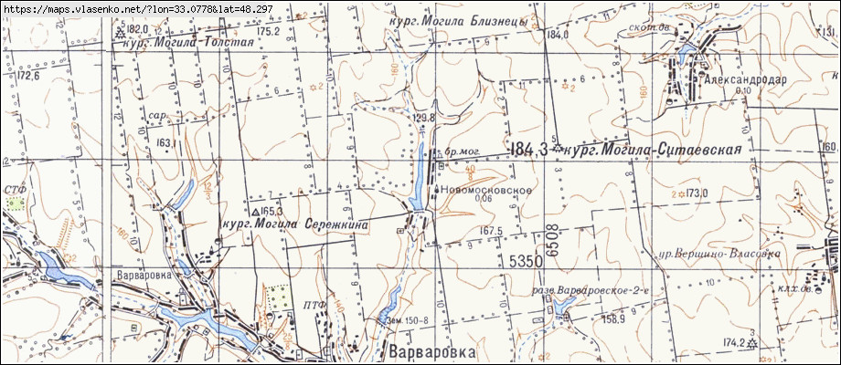 Карта НОВОМОСКОВСЬКЕ, Кіровоградська область, Долинський район