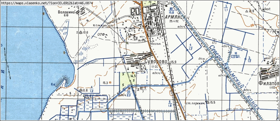 Кадастровая карта армянска