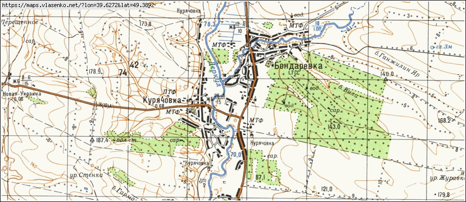 Карта старобельского района луганской области