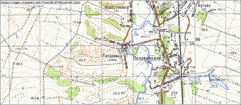 Варваровка луганская область карта