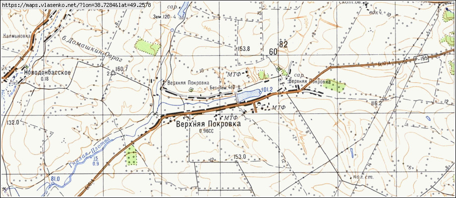 Карта старобельского района луганской области